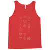 neon rangers Tank Top