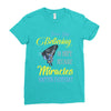 Butterfly Miracles Ladies Fitted T-Shirt