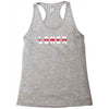 humorous loner Racerback Tank