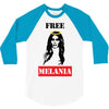 Free Melania 3/4 Sleeve Shirt