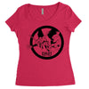 eva 01 Women's Triblend Scoop T-shirt