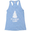 it's a beaut clark! Racerback Tank