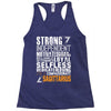 Strong Independent Motivated Sagittarius Racerback Tank