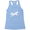 okami tribute wolf ladies Racerback Tank