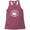no coffee no workee Racerback Tank