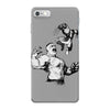 wolverine vs hulk iPhone 7 Case