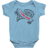 i love pizza Baby Bodysuit