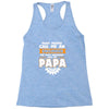 most people call me a engineer Racerback Tank