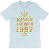 kings are born in 1997 T-Shirt