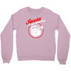 santa is my homeboy Crewneck Sweatshirt