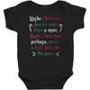 maybe christmas Baby Bodysuit