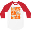 good cop bad cop ugly cop 3/4 Sleeve Shirt