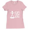 scarecrow boat Ladies Fitted T-Shirt