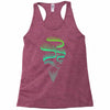 aurora borealis Racerback Tank