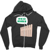 hi de ho neighbor Zipper Hoodie