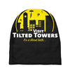 visit tilted towers fortnite Baby Beanies
