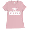 tv t shirt inspired by deadliest catch   tv series Ladies Fitted T-Shirt