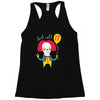 deal with it Racerback Tank