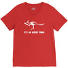 cricket it's an aussie thing V-Neck Tee