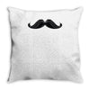 mustache Throw Pillow