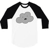 cloud say huh 3/4 Sleeve Shirt