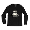 premium vintage 1964 classic perfectly aged limited edition Long Sleeve Shirts