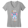 Little Peanut Women's V-Neck T-Shirt