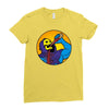 drinking problems Ladies Fitted T-Shirt