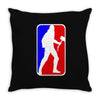 Thor NBA Style Throw Pillow