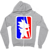 son goku  fun Zipper Hoodie