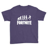 Fortnite evolution Youth Tee