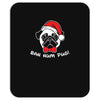bah hum pug scrooge grinch christmas Mousepad
