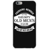 new grumpy old men's club iPhone 6/6s Case