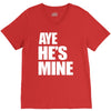 ayehe's mine V-Neck Tee