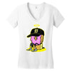 jdilla Women's V-Neck T-Shirt