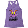 i'll be your journey into imagination Racerback Tank