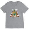 luigi's gym V-Neck Tee