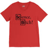 science bitch (2) V-Neck Tee