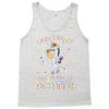 Unicorns are born in October Tank Top