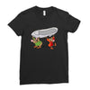 Jaq And Gus Cinderella Ladies Fitted T-Shirt