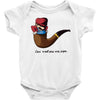 not a pipe Baby Onesie