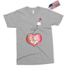Mom and Baby are Connected to the Heart Exclusive T-shirt