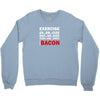 Exercise Or Bacon Youth Sweatshirt