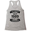 Premium Vintage  1989 Racerback Tank