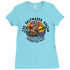 merman Ladies Fitted T-Shirt