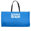 reading nuf Weekender Totes