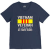 vietnam veteran V-Neck Tee