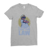 baby cop Ladies Fitted T-Shirt