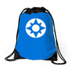 the big bang theory movie sheldon cooper violet lantern Drawstring Bags