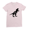 Teachersaurus Ladies Fitted T-Shirt